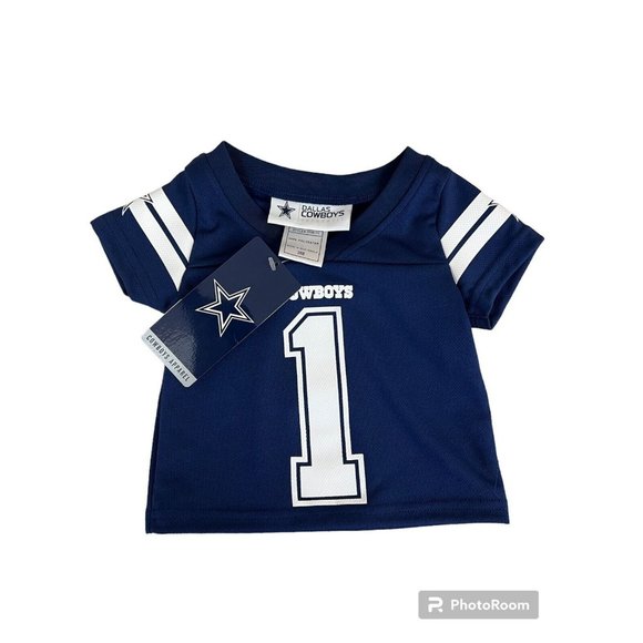 NFL Shirts & Tops Nwt Dallas Cowboys Baby Jersey Shirt Infant 3